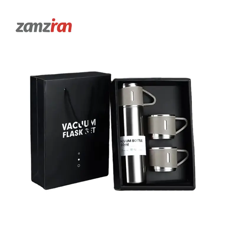 فلاسک کادویی وکیوم گنجایش 0.5 لیتر