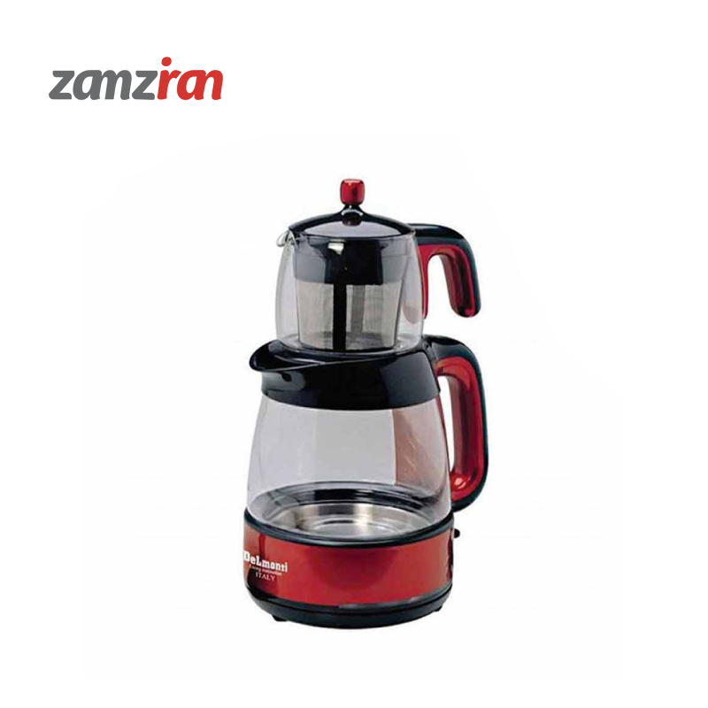 چای ساز دلمونتی قرمز DL 400