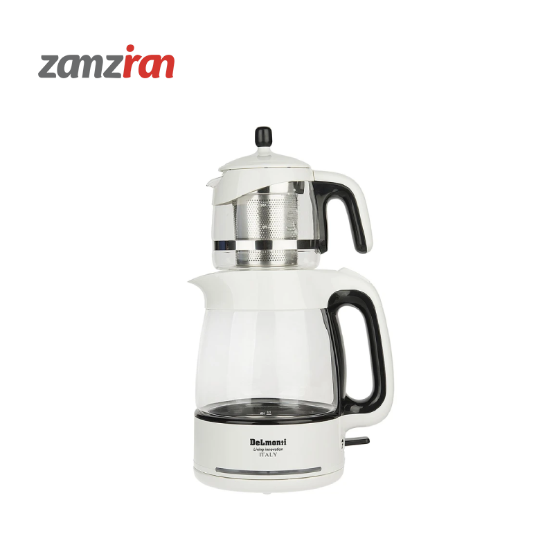 چای ساز دلمونتی سفید DL 400