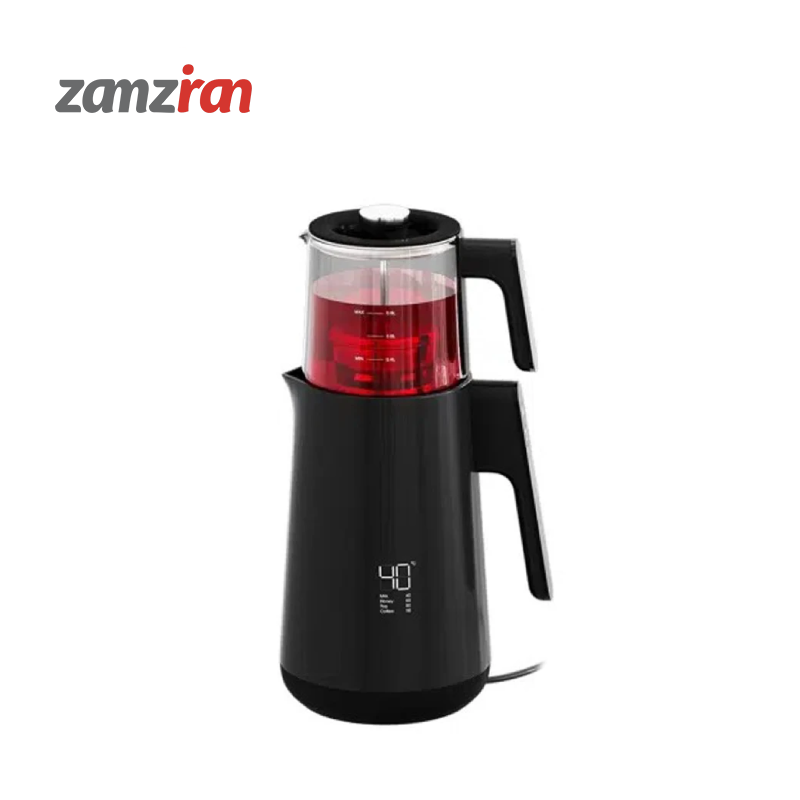 چایساز دلمونتی مشکی مدل DL410