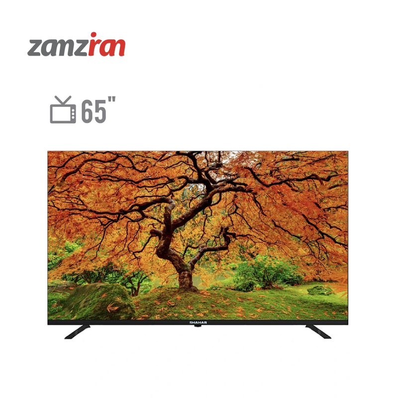 تلویزیون ال ای دی شهاب مدل SH5411UFL سایز 65 اینچ