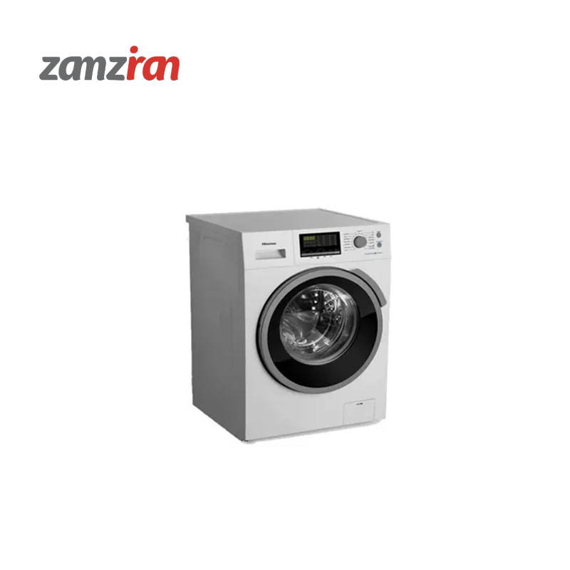 ماشین لباسشویی هایسنس 8 کیلو WFH8012D