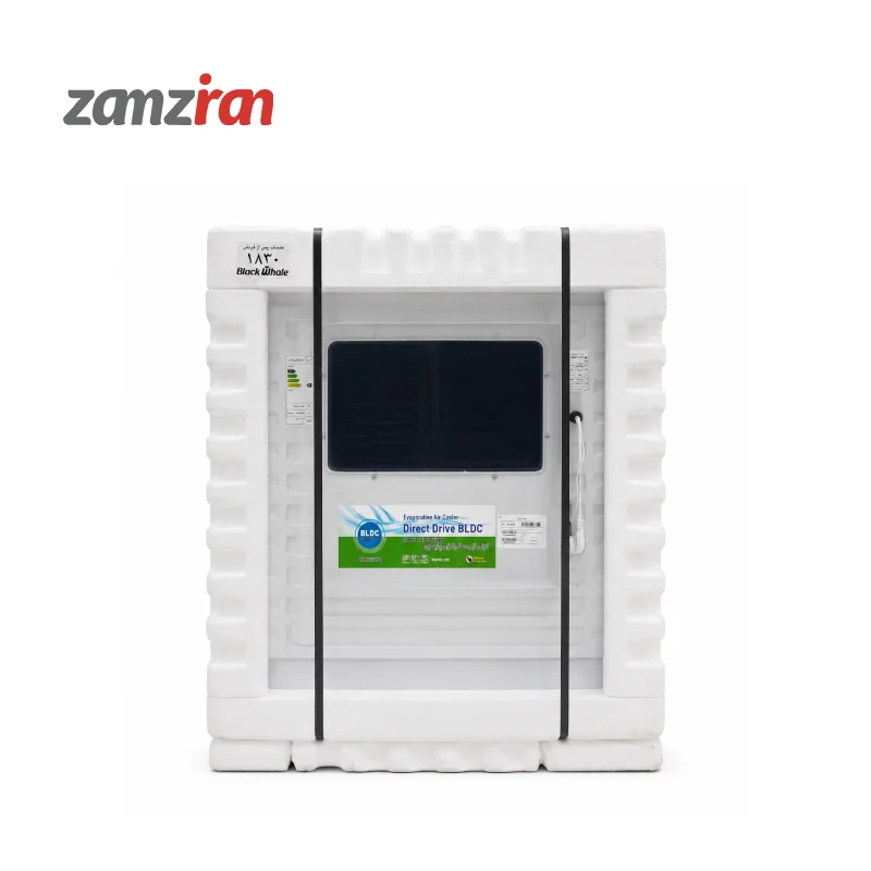 کولرآبی پرتابل سلولزی 8500 بلک ویل با موتور BLDC