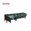 میز تلویزیون سبز متین r405 با بدنه ساخته شده از MDF ترک