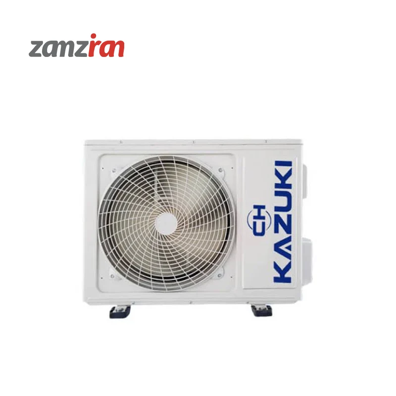 یونیت خارجی کولر گازی کازوکی ۱۲۰۰۰ IAC-12CH/XA T1 با میزان صدا بسیار پایین 54 دسی بل