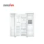 طراحی داخلی یخچال ساید بای ساید دوو ds-3730mw با سیستم گردش هوای سه بعدی