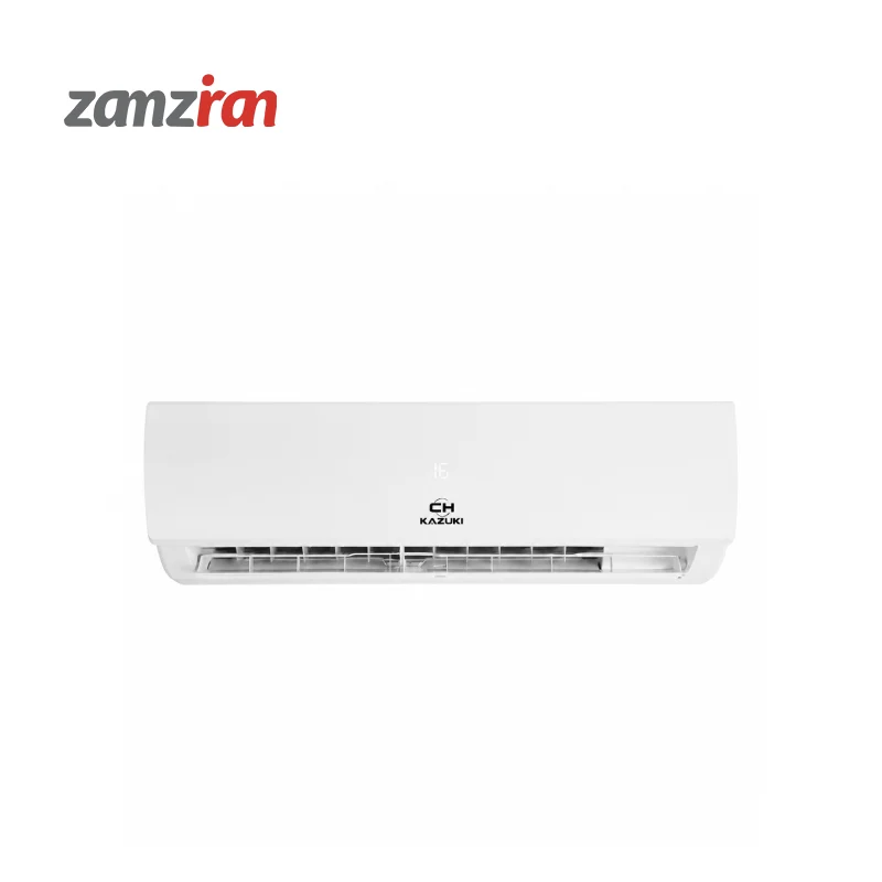کولر گازی 12000 کازوکی IAC-12CH/XA T1 با توان مصرفی سرمایش 1070 وات