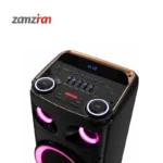 پنل کنترل اسپیکر میکرولب bt-1004 مجهز به ریموت کنترل