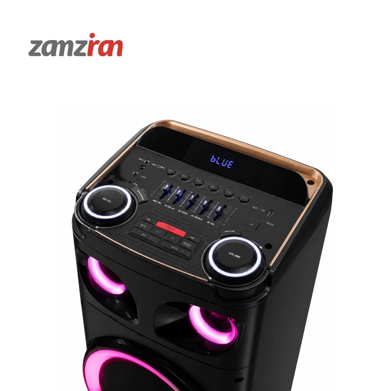 پنل کنترل اسپیکر میکرولب bt-1004 مجهز به ریموت کنترل