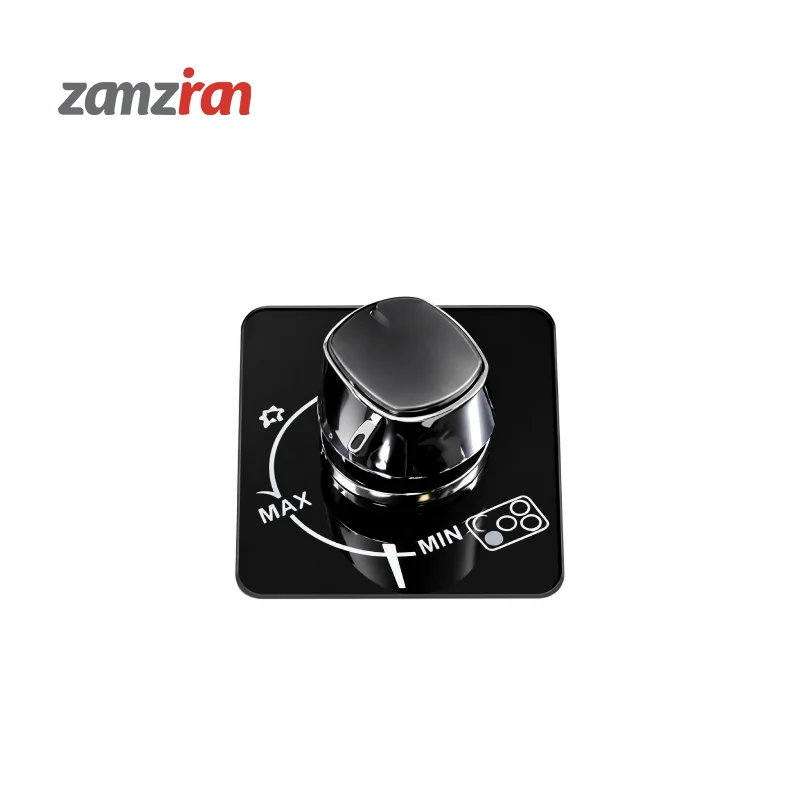 اجاق گاز رومیزی بلک ویل w-511 مجهز به 5 ولوم ارگونومیک و مقاوم در برابر حرارت
